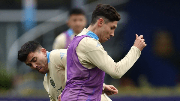 Marcos Acuña y Gonzalo Montiel podrían ir al Mundial.