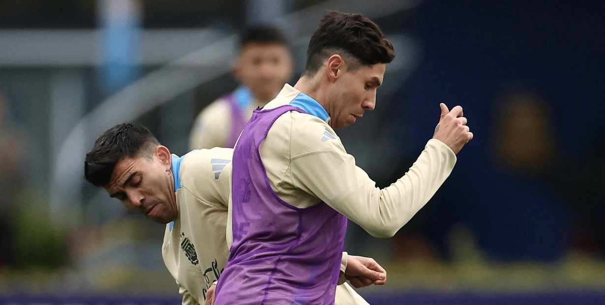 Marcos Acuña y Gonzalo Montiel podrían ir al Mundial.