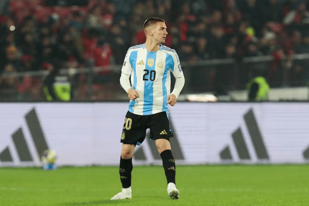 Mastantuono se apuró en irse de River y lo está pagando.