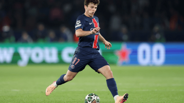 Joao Neves inició su carrera en el Benfica.