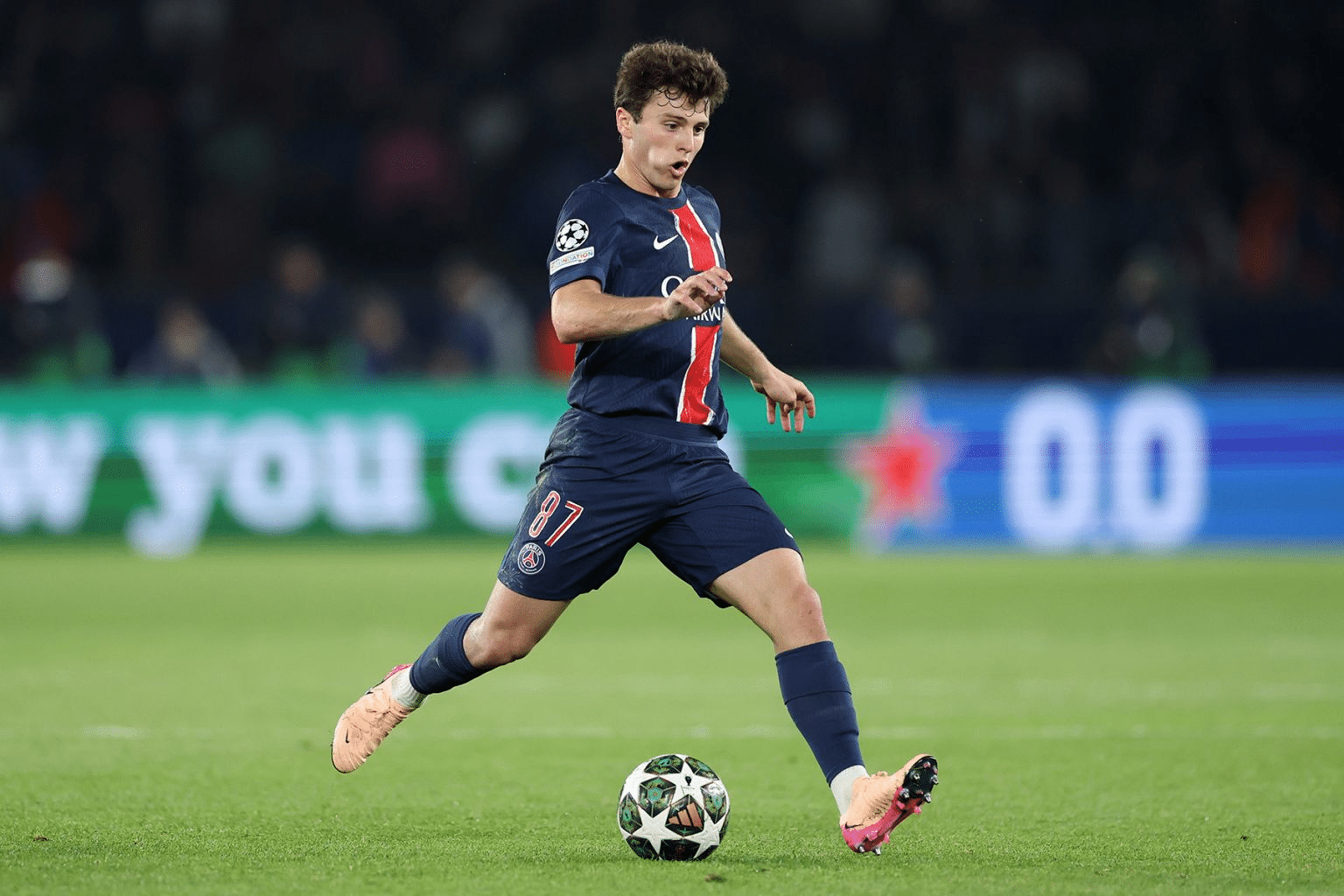 Joao Neves inició su carrera en el Benfica.