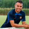 Javier Saviola trabaja, actualmente, en el Barcelona.