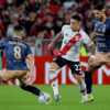 River venció a Carabobo en el Monumental, por 1 a 0.