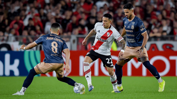 River venció a Carabobo en el Monumental, por 1 a 0.