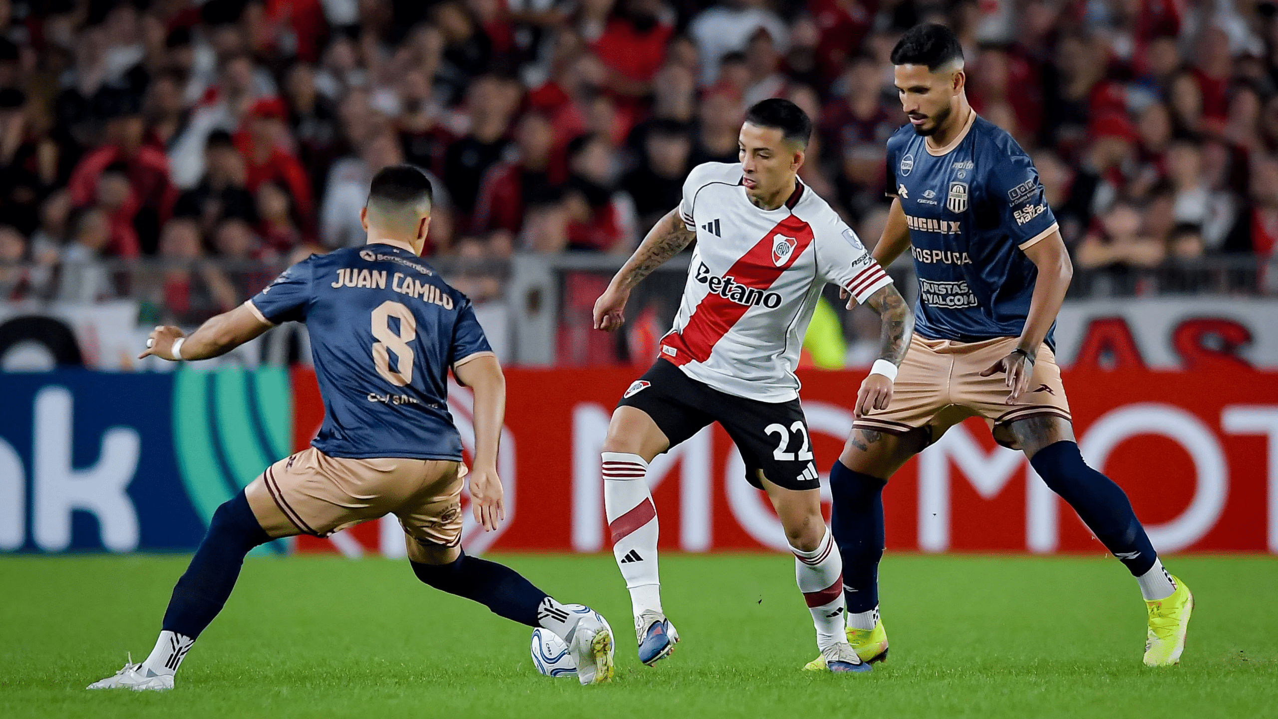 River venció a Carabobo en el Monumental, por 1 a 0.