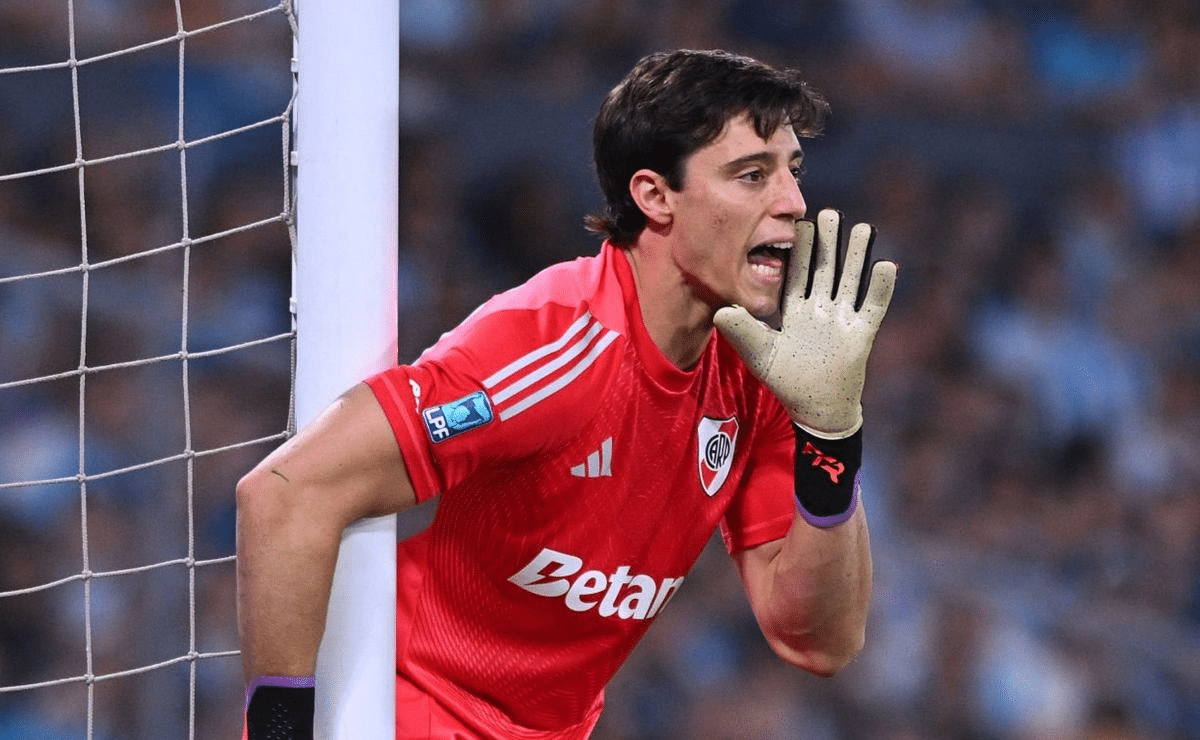 Beltrán es la figura de River.