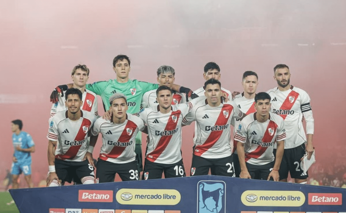Subiabre todavía no puede despegar en la primera de River.