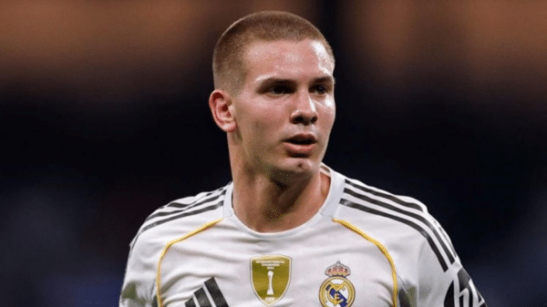Mastantuono no la está pasando bien en el Real Madrid.