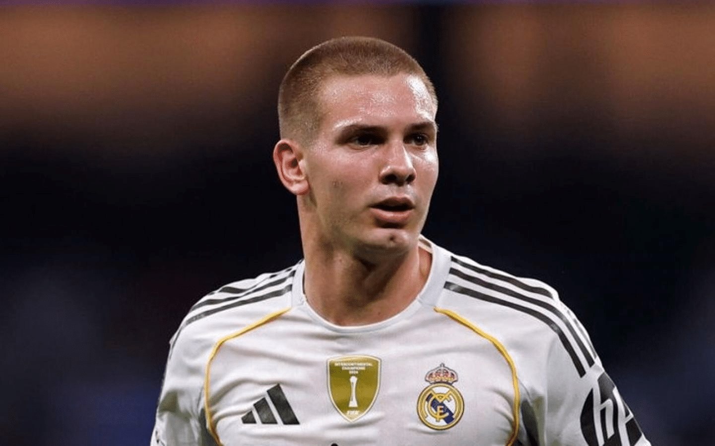 Mastantuono no la está pasando bien en el Real Madrid.
