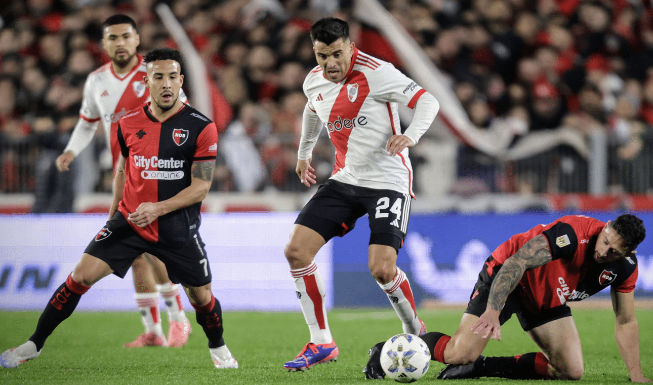 Newell's quiere a Ezequiel Centurión como refuerzo