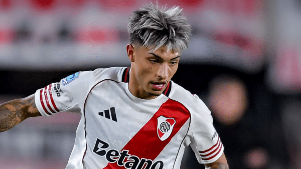 Ruberto sufrió su segunda rotura de ligamentos cruzados.