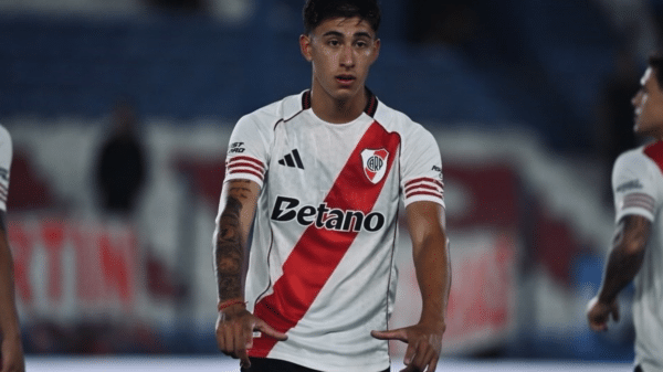 González dejó buenas impresiones las veces que jugó.
