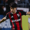 Lucas Silva ya tiene una asistencia con la camiseta de River.
