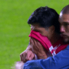 Enzo Pérez falló un penal clave para Argentinos.