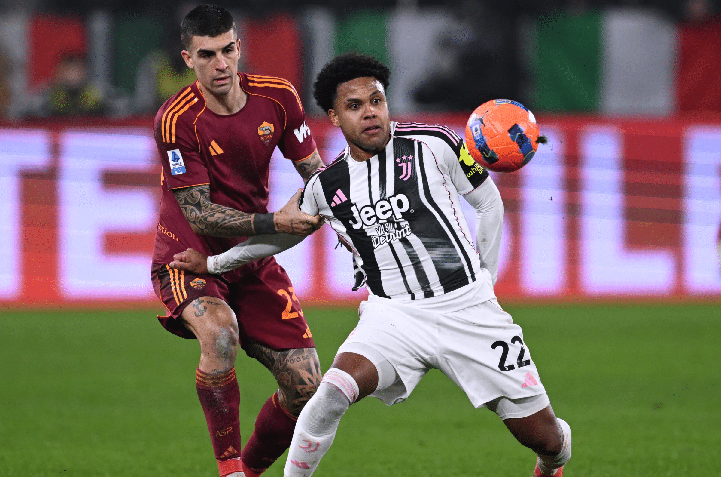 Roma y Juventus se pelean por Lautaro Rivero.