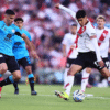 El último partido entre River y Belgrano en el Kempes fue hace 10 años.
