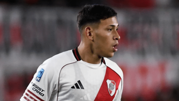 Giménez sería titular por primera vez en River.