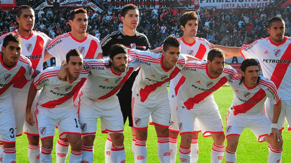 Pereyra formó parte de una mala época de River