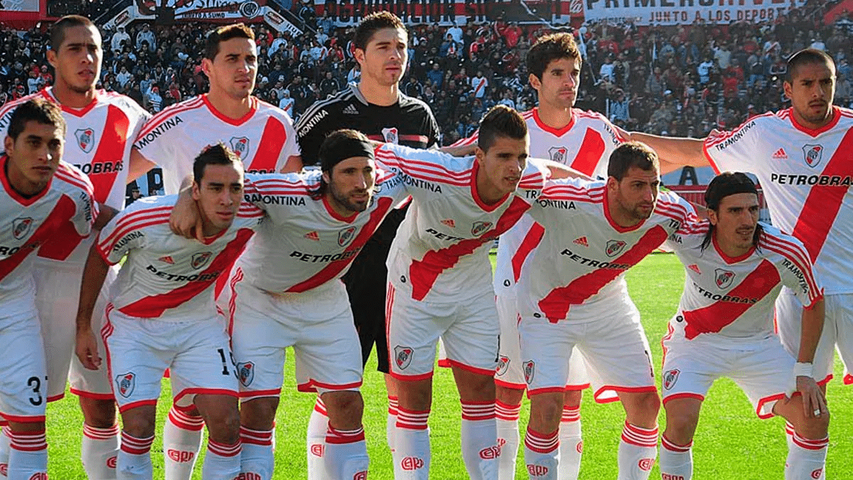 Pereyra formó parte de una mala época de River