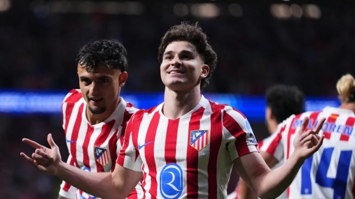 Luis Enrique llamó a Julián Alvarez para el PSG y River festeja