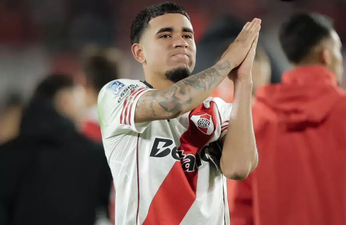 El motivo de la ausencia de Kendry Páez en River