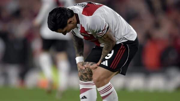 No jugará la final: River confirmó la lesión de Driussi