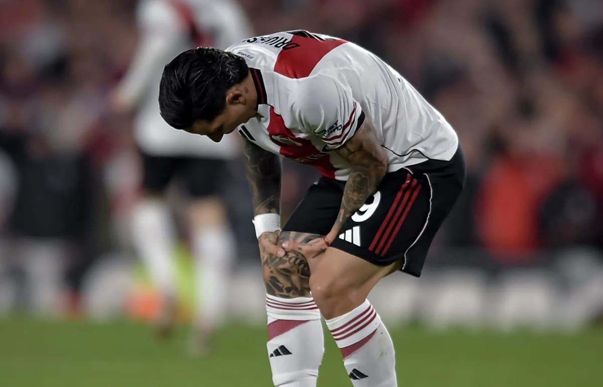No jugará la final: River confirmó la lesión de Driussi