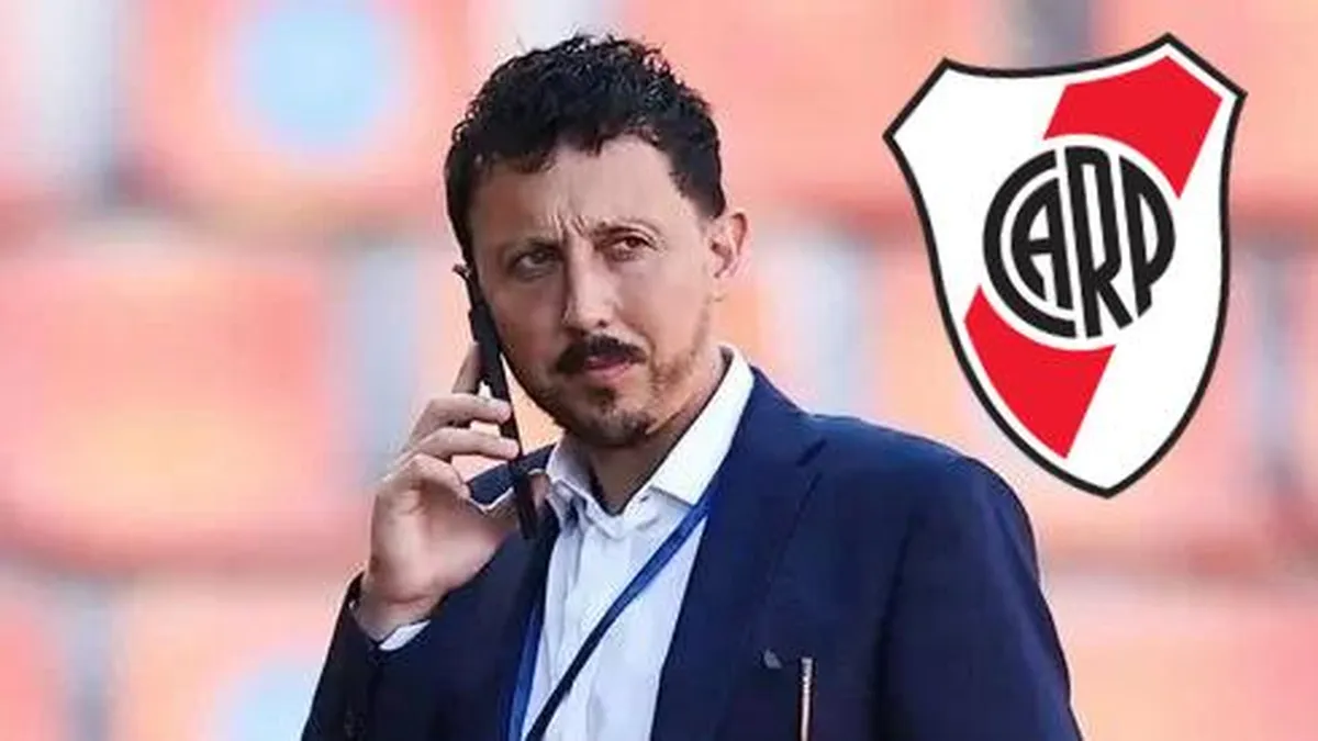 El plan de Coudet en River: la reunión clave con Longoria por los refuerzos