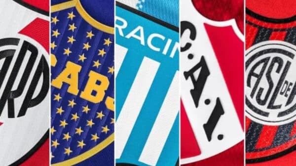 River es el dueño del fútbol argentino.