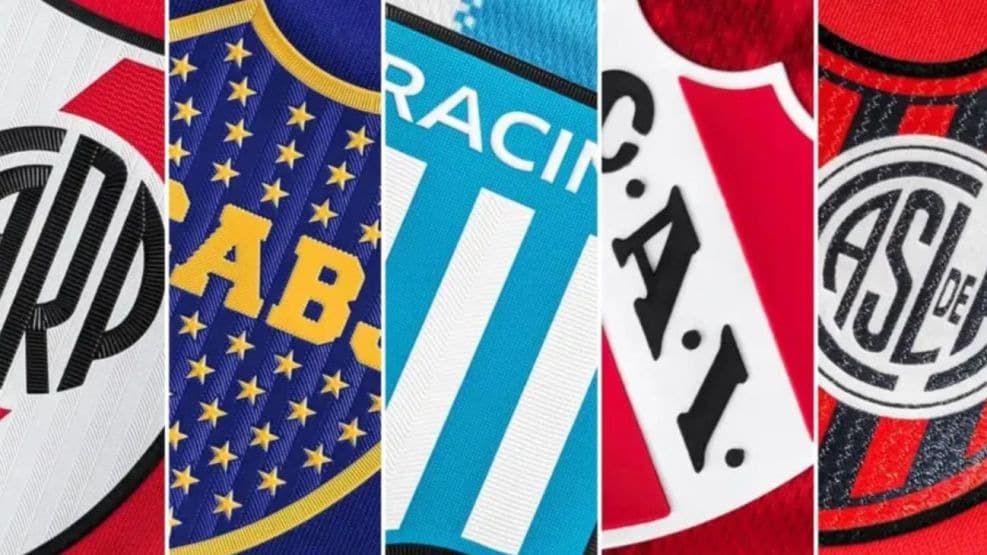 River es el dueño del fútbol argentino.