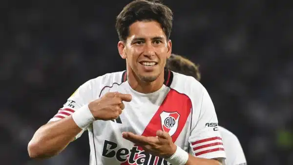 El destacado comentario de Coudet a Meza en su vuelta a la titularidad en River