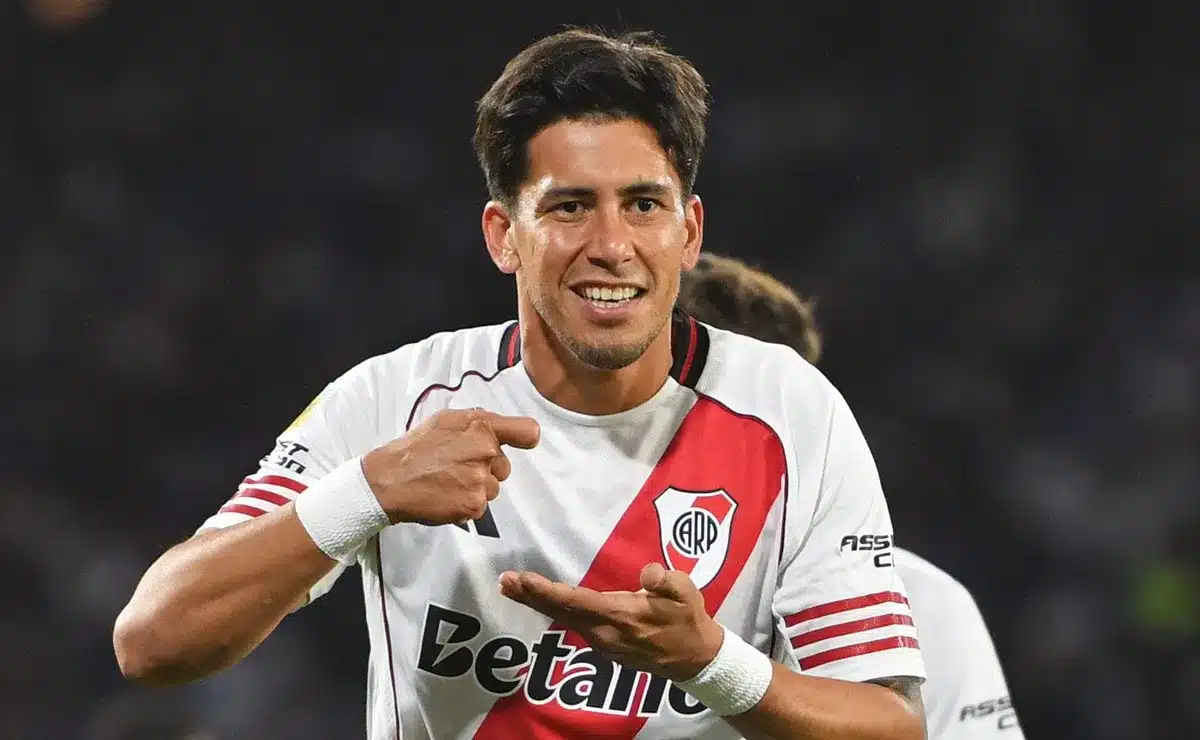 El destacado comentario de Coudet a Meza en su vuelta a la titularidad en River