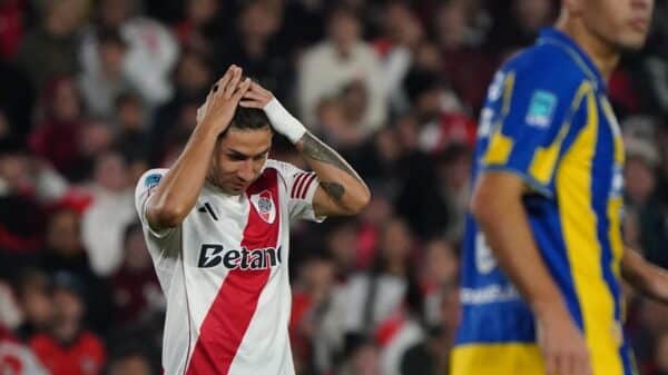 Oficial en River: la lesión que margina a Montiel de la final del torneo