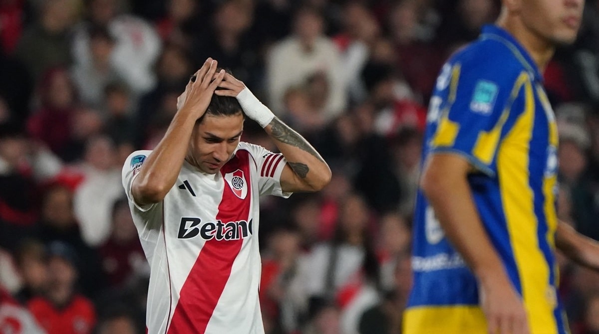 Oficial en River: la lesión que margina a Montiel de la final del torneo