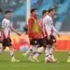 Para muchos hinchas, Rivero es el principal responsable de la derrota en Córdoba