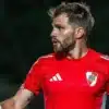 Ante la falta de minutos en River, Kudelka quiere a Centurión para Newell's