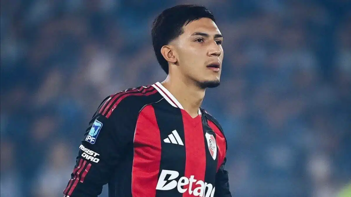 Por qué Tobías Ramírez no juega más en River este semestre