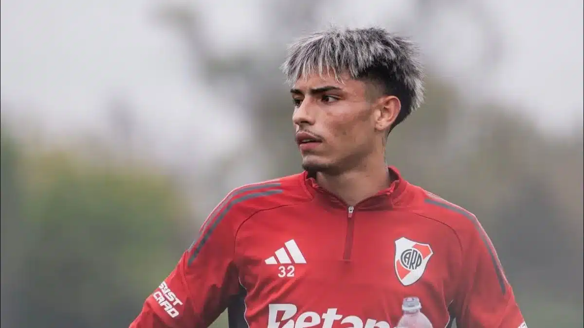 Sufre Coudet: Ruberto se pierde el resto del año en River