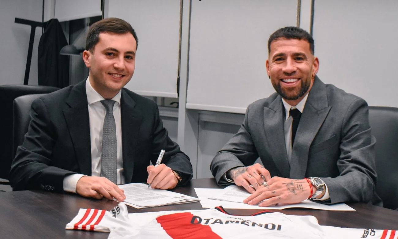 Campeones del Mundo: River confirmó a Otamendi y rompió un récord