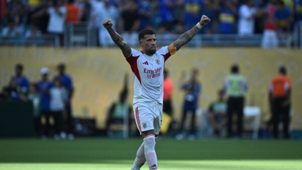 River oficializó a Otamendi: Los números del defensor en su última temporada con Benfica