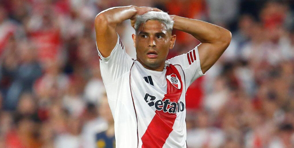 Salas se irá de River con más pena que gloria.