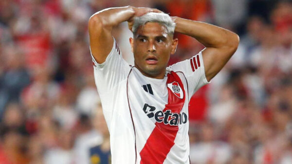 Salas se irá de River con más pena que gloria.