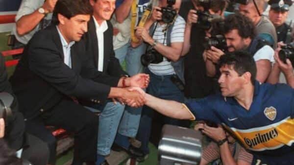 Ramón Díaz Diego Maradona