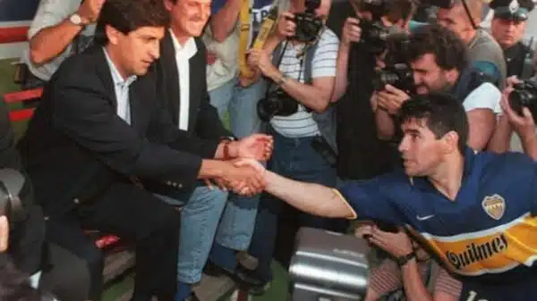 Ramón Díaz Diego Maradona
