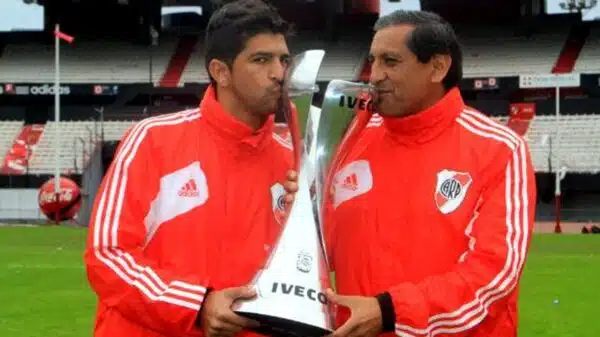Ramón Díaz y Emiliano Díaz