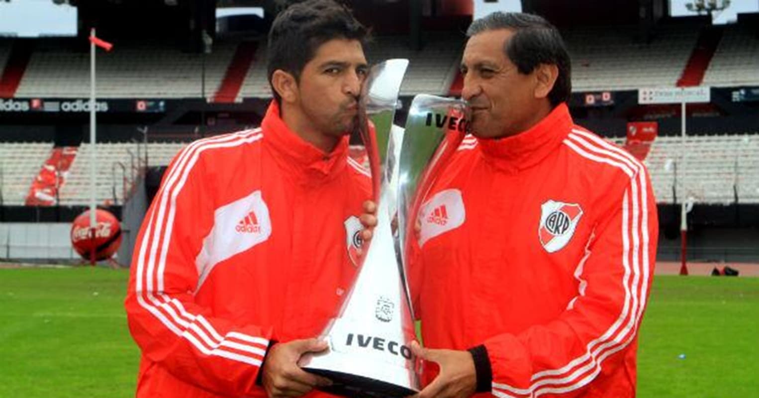 Ramón Díaz y Emiliano Díaz