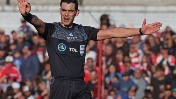 Polémica: Rey Hilfer estará en el VAR de la final y hay enojo en River por su designación