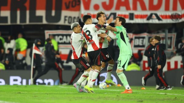Los hinchas eligieron a los 5 mejores jugadores de River vs San Lorenzo