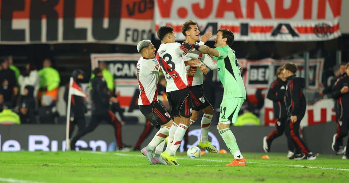 Los hinchas eligieron a los 5 mejores jugadores de River vs San Lorenzo