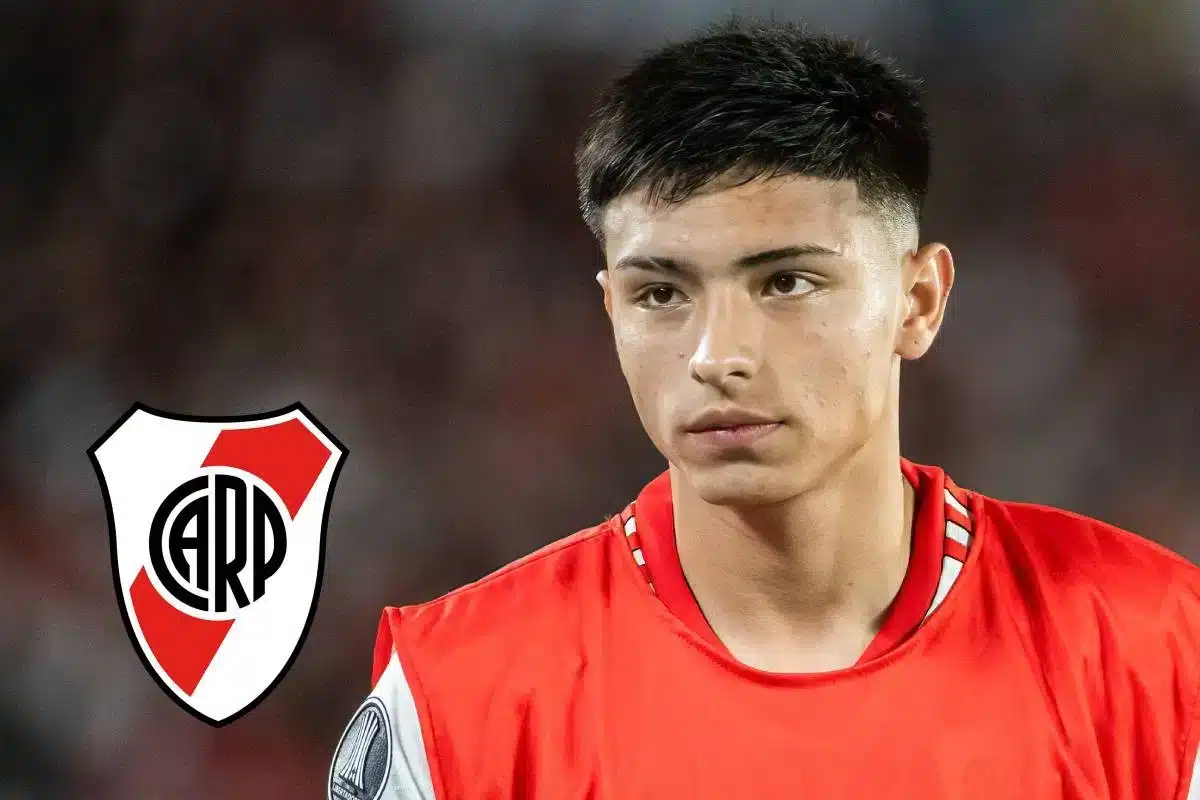 Ruberto y el apoyo de los referentes de River tras la lesión